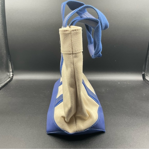 TORY BURCH CANVAS TOTE /BAG/PURSE HANDBAG - Picture 2 of 6